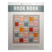 Book Nook Quilt Pattern By Pen + Paper Patterns Quilting Sewing Craft
