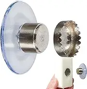 Magnetic Soap Bar Holder - Suction Cup Soap Dishes for Wall | No Drilling Soap Tray, Soap Organizer for Shower Bathroom Kitchen