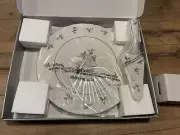 NEW ~ Gorham Lady Anne Cake Plate and Server ~ 12" Plate ~ NEW ~ MSRP $58