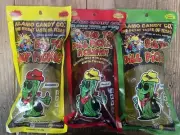 Big Tex Pickle, Alamo Candy Choose Flavor, Chamoy, Sour, Dill