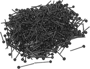 Black Glass Safety Eyes Set, 400Pcs Safety Eyes 2mm Durable Glossy Glass Easy to Use Widely Used Crafting Eyes Buttons for Doll Making Crafts Teddy Eyes Puppets