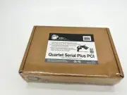 Siig JJ-P04111-S6 Quartet Serial Plus PCI 16650 4-Port RS232 Serial I/O Card