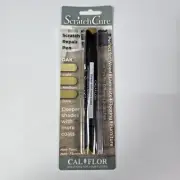 ScratchCure Repair Pen Double Tip Flooring And Furniture Repair - Oak