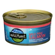 Wild Alaskan Pink Salmon 6 Oz(Case Of 12) By Wild Planet