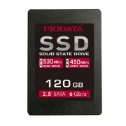 PioData SSD 120GB Internal Solid State Drive SATA III 6 Gb/s, 2.5" PIO120S325-R