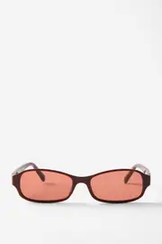 [Rubi] Rubi - Jamie Slim Wrap Around Sunglasses - Sour cherry OS SOUR CHERRY