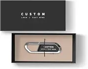 Custom USB Flash Drive, 100 Pack Personalized Pen Drive USB 2.0 Memory Stick Thumb Drive with Hook, Ideal for Business, Education, Corporations, Photography & Music Studios (64 GB,with Gift Box)