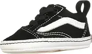 [Vans] Old Skool Infant Crib Shoes Black/True White