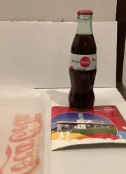 Coca-Cola World Coca-Cola Atlanta Collectors Bottle 2008 Coke Bottle