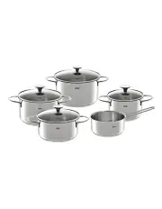 [Fissler] Copenhagen Set Stew Pot (16/20/24cm) in Stainless Steel