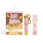 P.Louise BAD B*TCH ENERGY Lip Duo Conditioner + Lip Oil CHOC ORANGE New & Sealed
