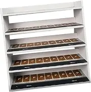 Generic 1:64 Scale Model Car Display Case, Parking Lot Scene Car Garage Display Case,Parking Garage Model for Sports Car Collectors, 5 Layers