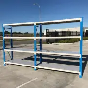 2.0M High 4M Long Shelf Metal Racks Storage Shelving Rack Garage Racking Shelves