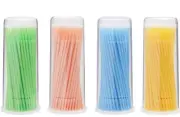 Regular MicroBrushes 4 Tube x400 Eyelash Extension Micro Swab