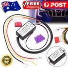 DRL Controller Car Auto LED Daytime Running Light Relay Harness Dimmer A++