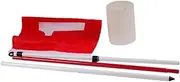 BESPORTBLE Hole Cup Stick Putting Garden Trainer Golf Pole Flag
