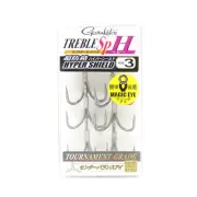 Gamakatsu 68589 Treble Hook SP H Hyper Shield Size 3 (4390)
