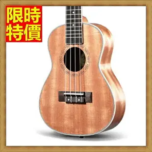 烏克麗麗ukulele-奧古曼合板23吋夏威夷吉他四弦琴弦樂器69x26【獨家進口】【米蘭精品】