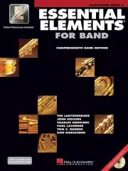 Essential Elements For Band Book 2 Conductor Eei (Music Score/CD)