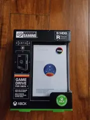 Seagate Starfield Special Edition Game Drive for Xbox 5TB External STMJ5000400