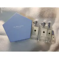 在飛比找蝦皮購物優惠-jo malone 空香水禮盒 空瓶 100ml 殘香瓶 藍