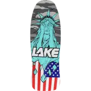 Lake Skateboards Lady Liberty 9.75" Old School Shape Skateboard Deck