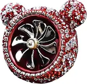 Car Fragrance Diffuser Vent Clip, Stylish Glitter Air Freshener, Strong Odor Neutralizer, Long-Lasting Scent, Pink, Red, Silver, Purple, for Suv & Vehicles