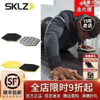 在飛比找Yahoo!奇摩拍賣優惠-sklz  滑行盤2914腹肌訓練滑墊健身練腹翹臀家用器材美