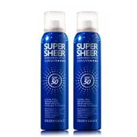 在飛比找PChome24h購物優惠-妍霓絲 SPF50清爽沁涼防曬噴霧180MLX2入