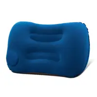 在飛比找momo購物網優惠-【小麥購物】按壓自動充氣枕(多功能方形充氣枕 腰靠 頭枕 充