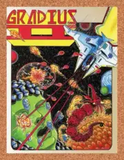 Gradius 2 Famicom NES II Original 1989 Ad Authentic Video Game Promo
