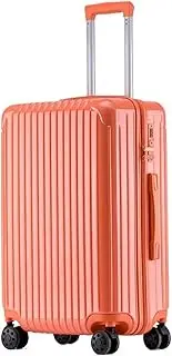 [KYUSAR] Carry On Luggages Suitcase Hard Shell ABS Suitcase with Double Spinner Wheels, Lightweight Rolling Luggage with Lock Luggage Suitcases (Color : E, Size : 28in)