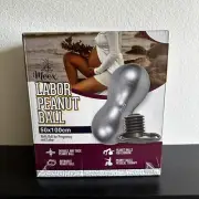 Peanut Ball Anti Burst for Exercise Labor Birthing Physical Therapy