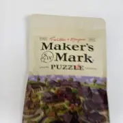 Makers Mark Puzzle - 2021 Ambassador’s Christmas Gift - Maker’s - FREE Ship NEW