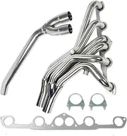 Exhaust Tail Pipe For Datsun 280Z/280ZX 2.8L 77-83 Non-Turbo Stainless Exhaust Header Manifold Exhaust Tip