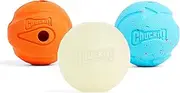 Chuckit! 20520 Fetch Medley Balls, 3 Count, Medium, 2.5-Inch