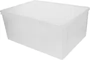 Box CD Storage Box Capacity Plastic CD Binder for Travel Dustproof DVD Holder and Organizer Discs from Scratches for Music Games and Drivers