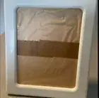Tupperware 8x10 white square picture frames