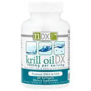 Natural Dynamix (NDX), Krill Oil DX, Premium DHA & EPA, 60 Softgels