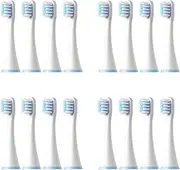 Replacement Toothbrush Heads Compatible For SOOCAS C1/MITU MES801/KAISHU/DR.BEI A7 Kids Electric Toothbrush Children Soft Nozzle(16PCS)