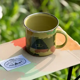 POLER CAMP MUG 經典鋼杯 芥末迷彩