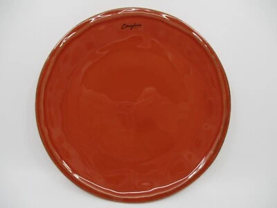CASAFINA FONTANA PAPRIKA SALAD PLATE - 9" 1010C