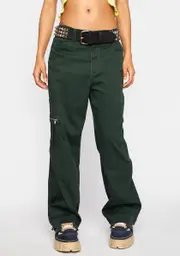 [WeWoreWhat] Wide Leg Cargo Pants