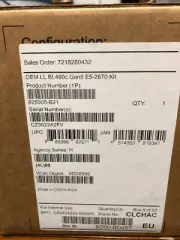 HP Proliant Bl460c Gen8 E5-2670 Processor Kit