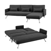 Foret 3 Seater Sofa Bed Modular Corner Lounge Couch