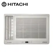 【HITACHI 日立】 快速安裝 冷暖變頻左吹式窗型冷氣 RA-28HR -含基本安裝+舊機回收 -送好禮7選1