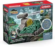 schleich ELDRADOR Creatures 42666 Jungle Jet Vehicle with Mini Creature, from 7 Years, 15 Pieces