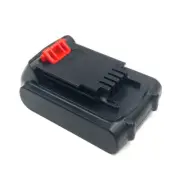 HSC Black Decker BD Battery 20V, 2500mAh Li-ion,Compatible with: LB20 LBX20 LBX