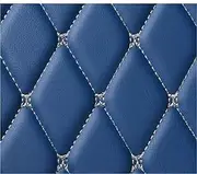 Liners Trunk Carpets Car Accessories Trunk Mat Liner Protector Cargo Mat Interior Accessories for Hyundai for Kona for Encino 2018-2023(Style 8)