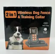 Muumlu Wireless Dog Fence & Training Collar Still Sealed
